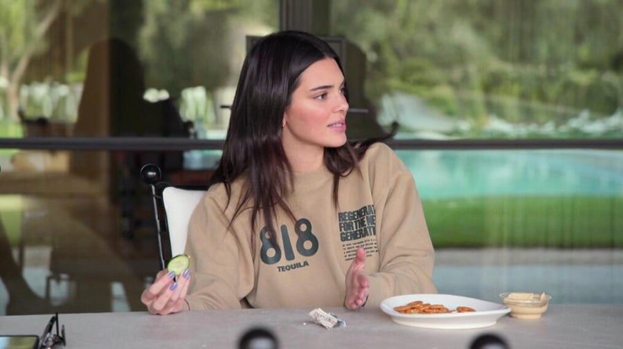 Kendall Jenner Drops Thirst Trap [Hulu | YouTube]