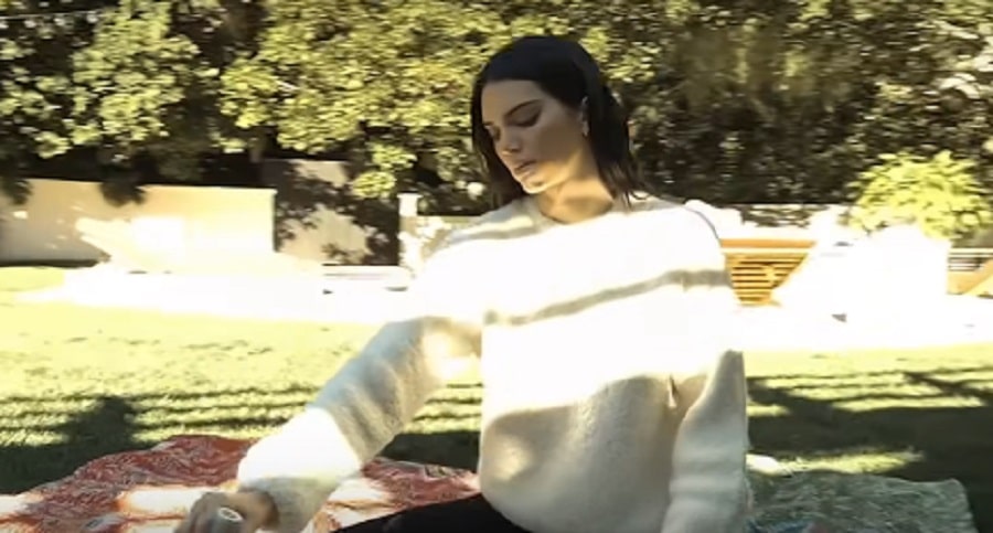 Kendall Jenner Meditates On The Kardashians Trailer [Hulu | YouTube]