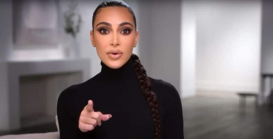 Kim Kardashian - YouTube/ET Canada