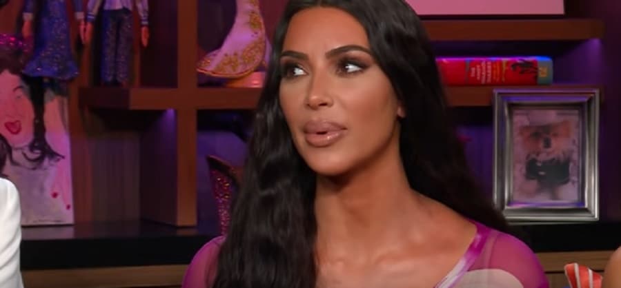 Kim Kardashian Accused Of Staging Photos? [WWHL | YouTube]