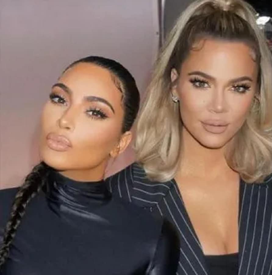 Kim Kardashian & Khloe Kardashian [Kim Kardashian | Instagram]