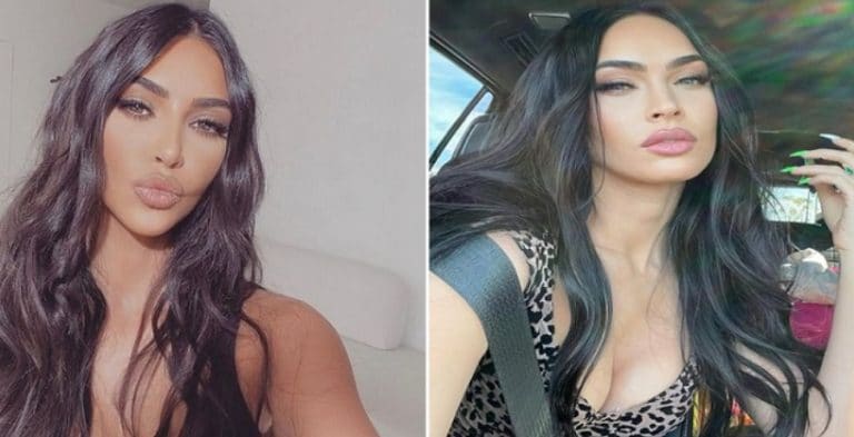 Kim Kardashian Bares Uncanny Likeness To Megan Fox In This Photo