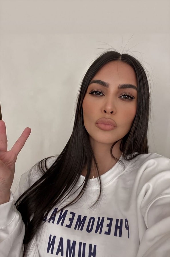 Kim Kardashian Chooses Happiness [Kim Kardashian | Instagram]