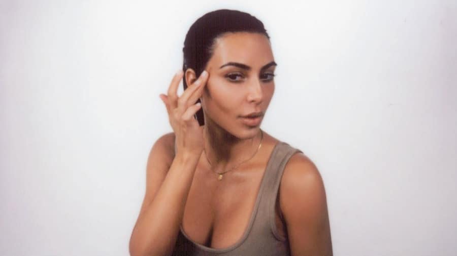 Kim Kardashian Does Her Makeup [Kim Kardashian | YouTube]