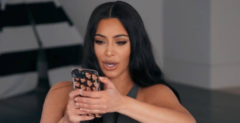 Kim Kardashian Double Chaney Jones Goes Nearly-Nude On IG