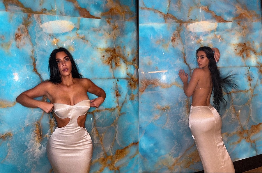 Kim Kardashian's Excessive Tanning [Kim Kardashian | Instagram]