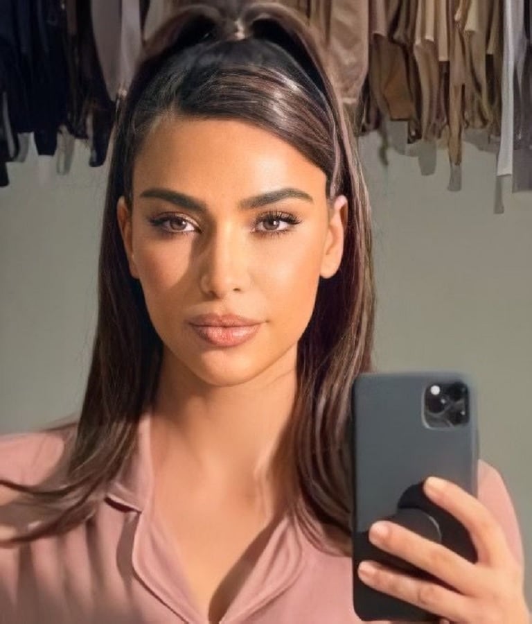 Kim Kardashian Feels Zero Guilt [Kim Kardashian | Instagram]