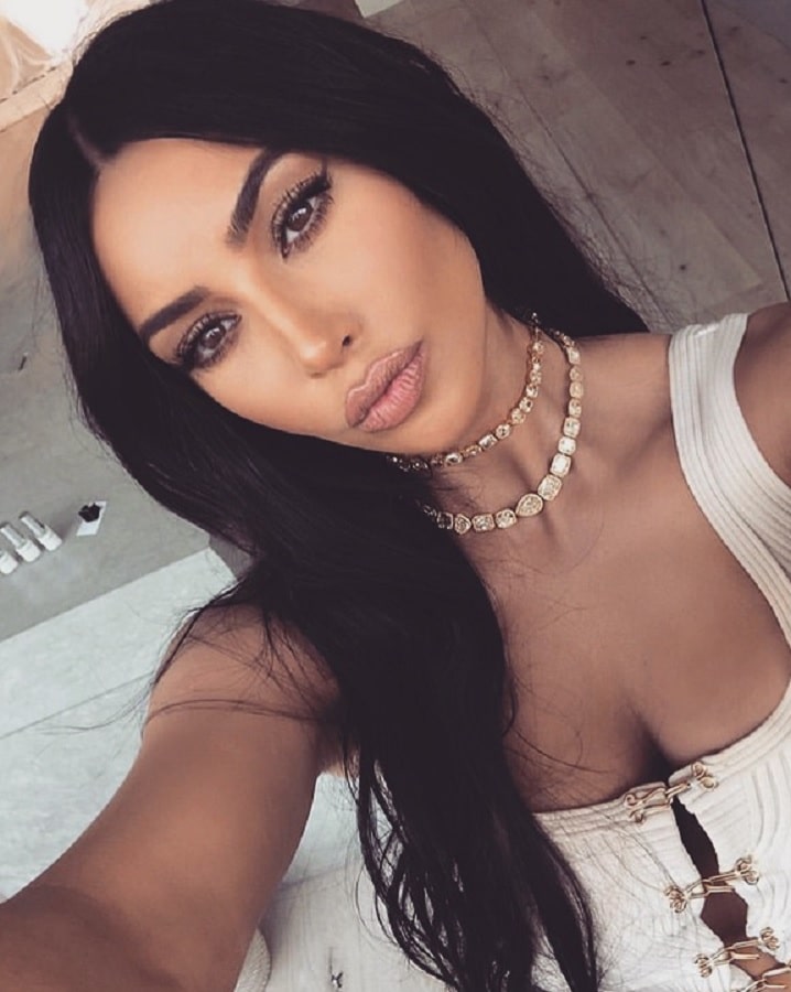 Kim Kardashian Focuses On Herself [Kim Kardashian | Instagram]