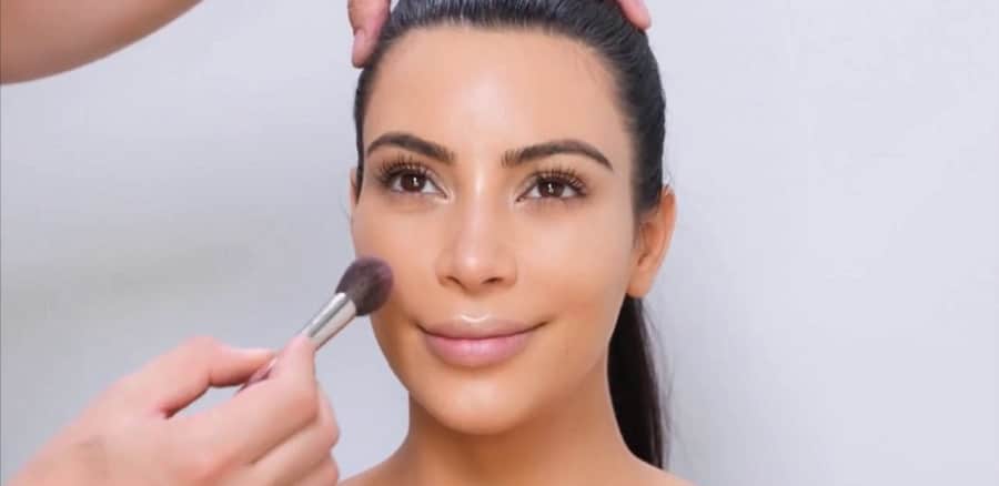 Kim Kardashian's Makeup Routine [Kim Kardashian | YouTube]