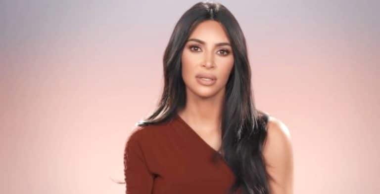 Kim Kardashian’s Latest Skimpy Snap Leaves Nothing To Imagination?