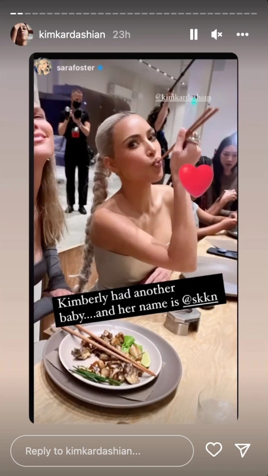 Kim Kardashian Screenshot - Reddit