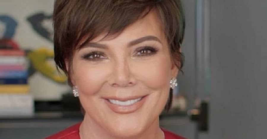 Kris Jenner Shows Off Her Freezer [Architectural Digest | YouTube]