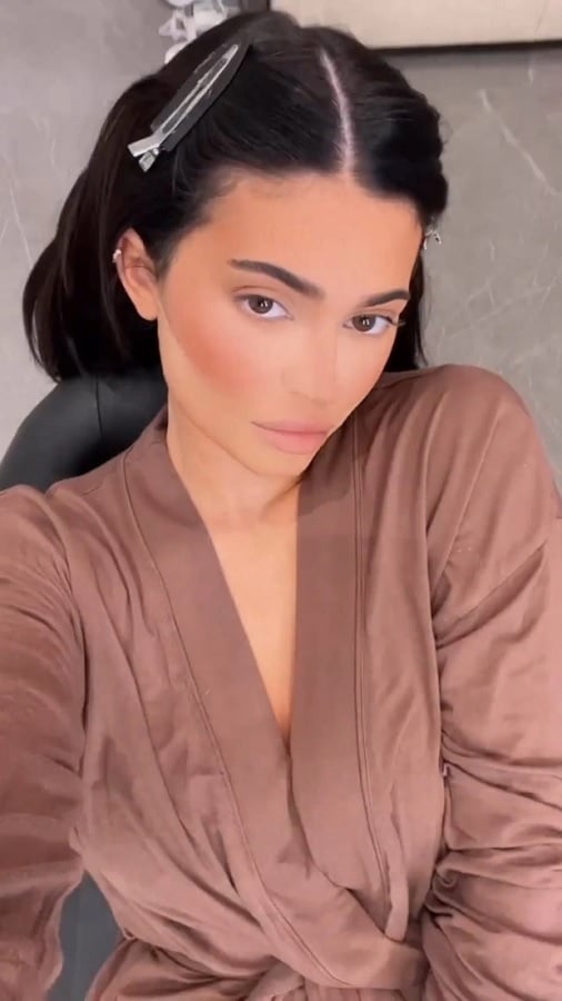 Kylie Jenner's Real Eyes [Kylie Jenner | Instagram Stories]