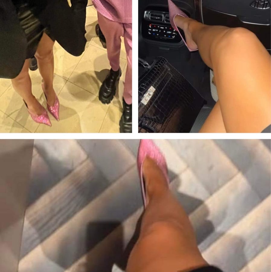 Kylie Jenner Shows Off Sculpted Legs [Kylie Jenner | Instagram]
