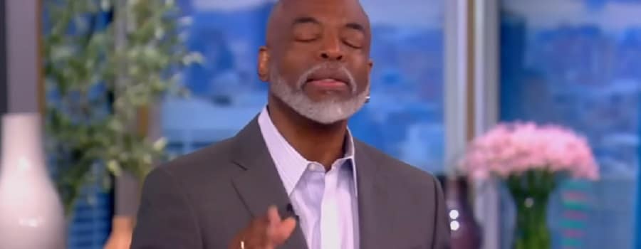 LeVar Makes Massive Blunder [The View | YouTube]