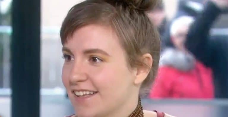 Lena Dunham Puts Tats On Display In Skimpy Brown Bikini [Today Show | YouTube]