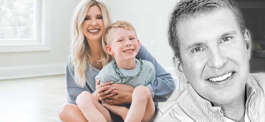 Lindsie Chrisley and father Todd Instagram