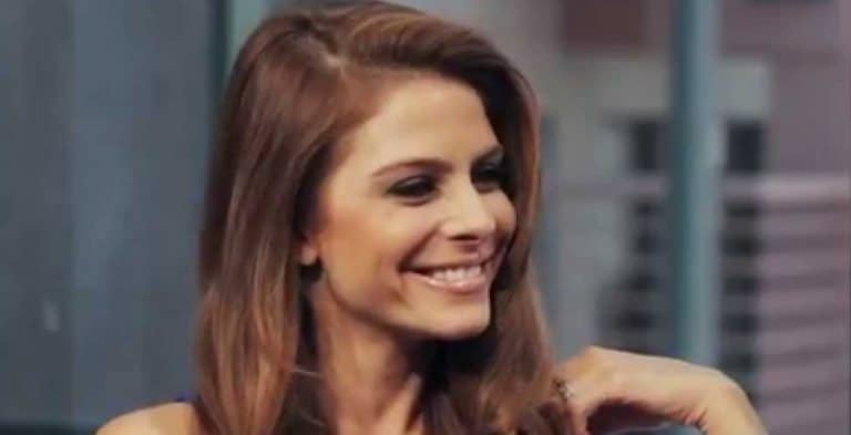 Maria Menounos Stuns In White String Bikini While Soaking In Sun [YouTube]