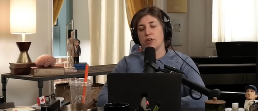 Mayim Bialik Addresses Criticism [Mayim Bialik's Mental Health Breakdown | YouTube]