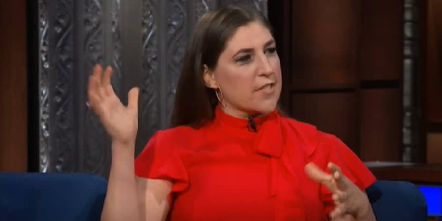 Mayim Bialik's COVID Diagnosis [YouTube]