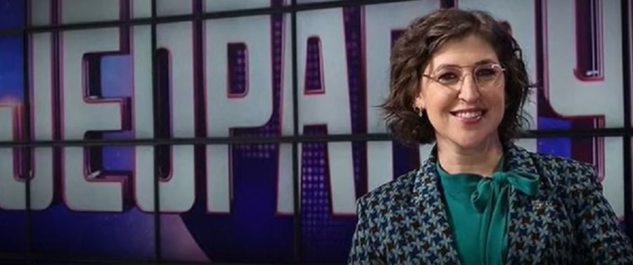 Mayim Bialik Hosting Jeopardy [Jeopardy | YouTube]