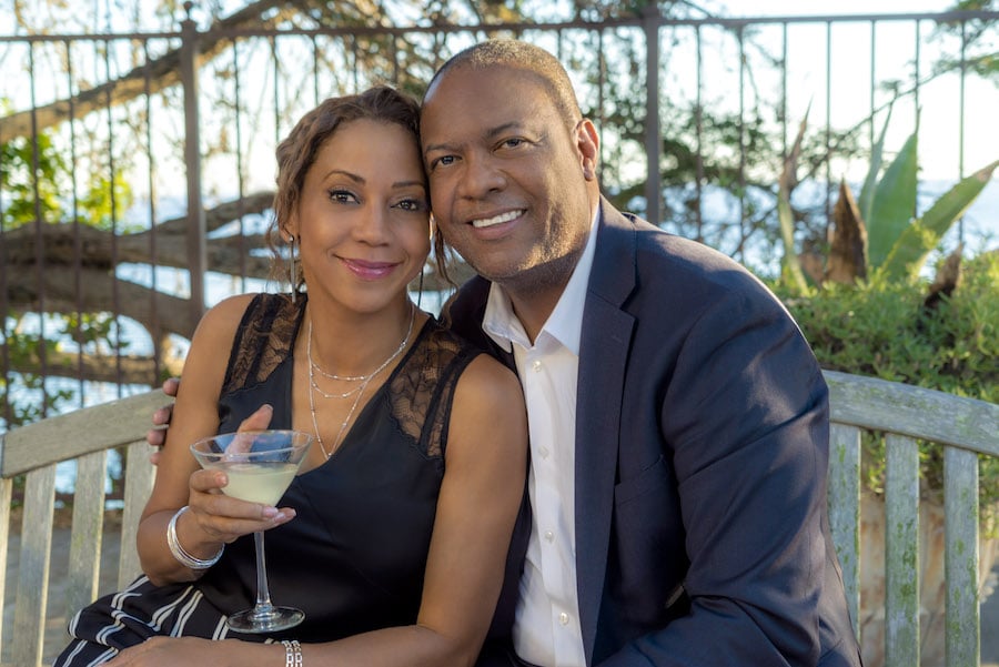 Photo: Holly Robinson Peete, Rodney Peete Credit: Copyright 2018 Crown Media United States LLC/Photographer: