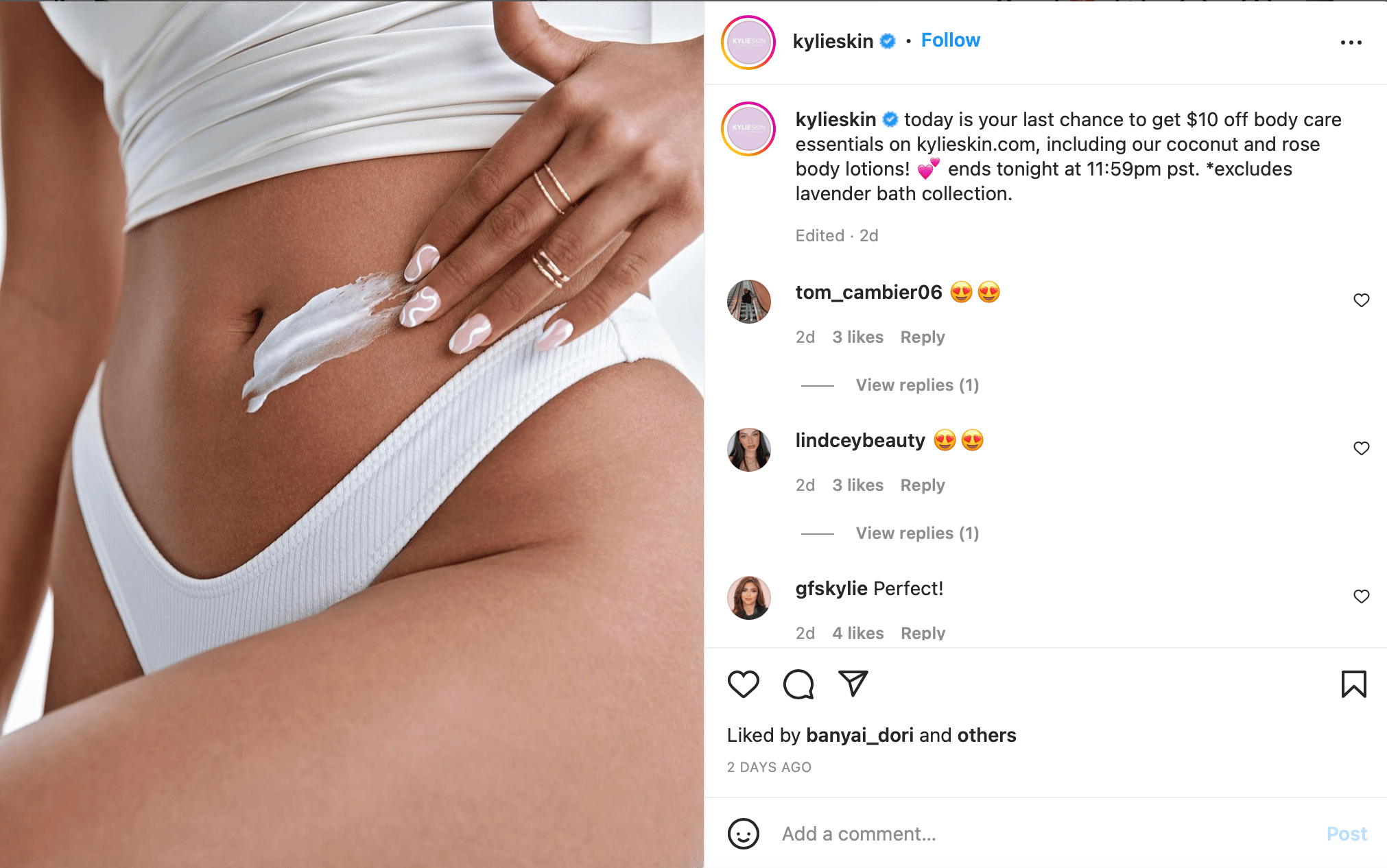 Kim Kardashian, Kylie Jenner from Instagram