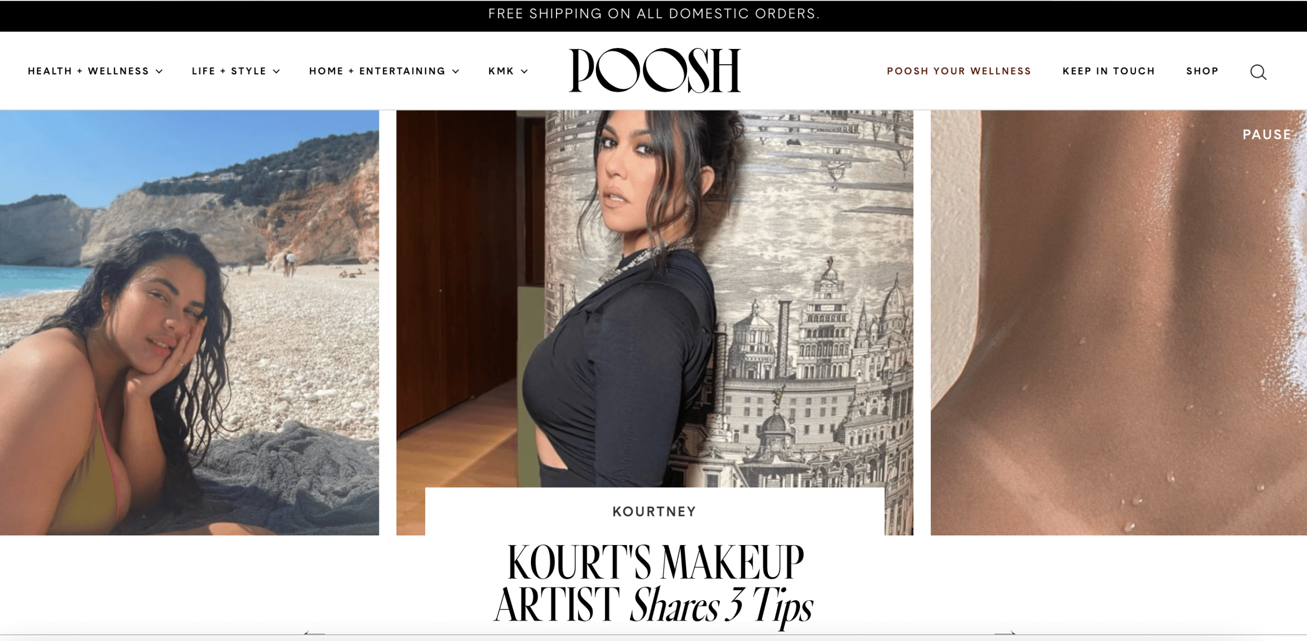 Poosh | Kourtney Kardashian