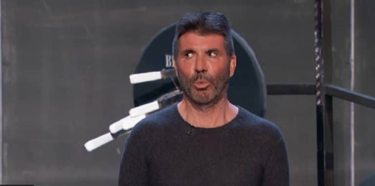 ‘AGT’ Fans Shocked By Simon Cowell’s Melting Face, Pic