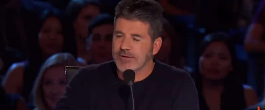 Simon Cowell Hits Golden Buzzer [AGT | YouTube]