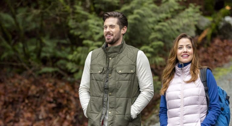 Hallmark’s Julie Gonzalo Tags Chris McNally In Birth Announcement
