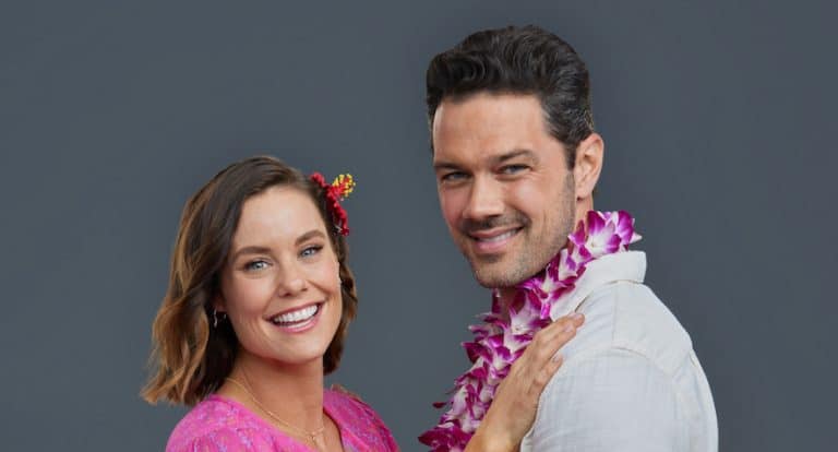 Hallmark’s ‘Two Tickets To Paradise’ Stars Ryan Paevey, Ashley Williams