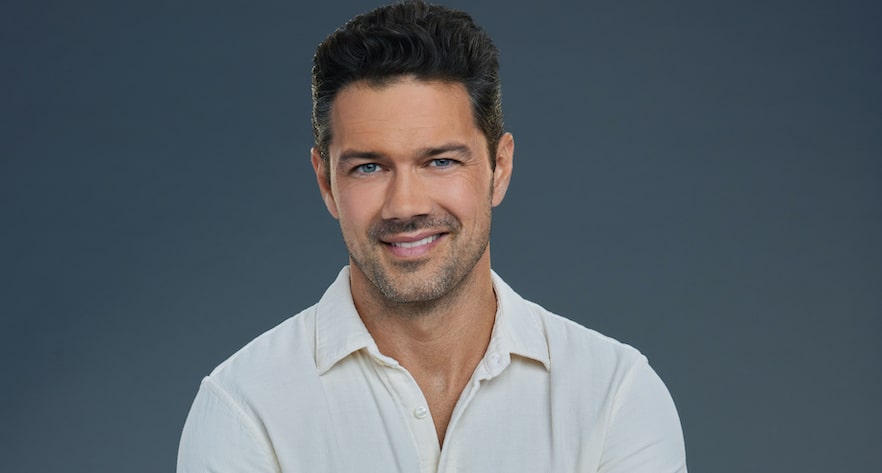 Photo: Ryan Paevey Credit: ©2022 Crown Media United States LLC/Photographer: Michael Larsen