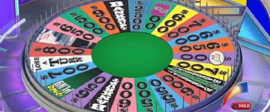 Wheel Of Fortune Wheel [YouTube]