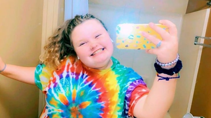 Honey Boo Boo from Instagram