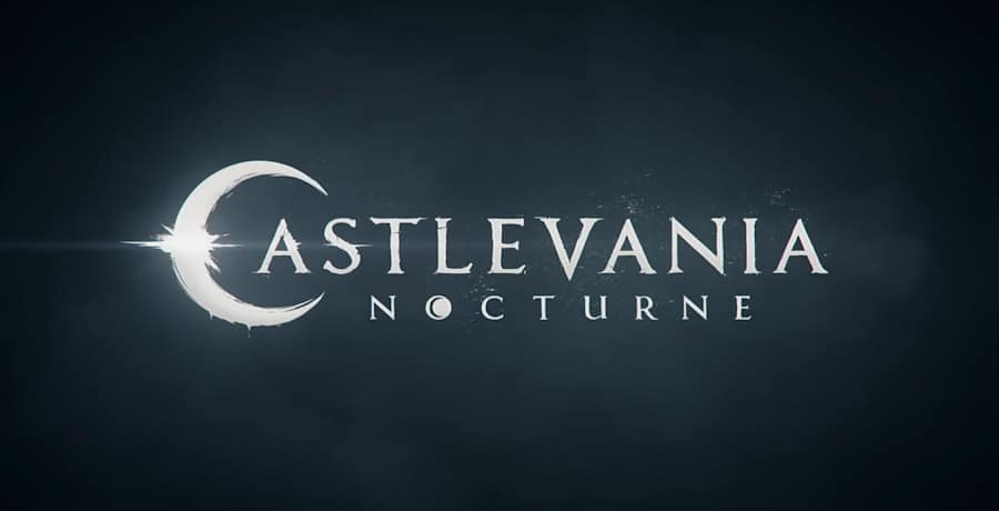 castlevania nocturne logo