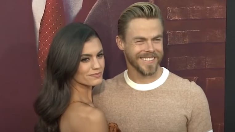 Derek Hough Dishes On His Proposal To Hayley Erbert