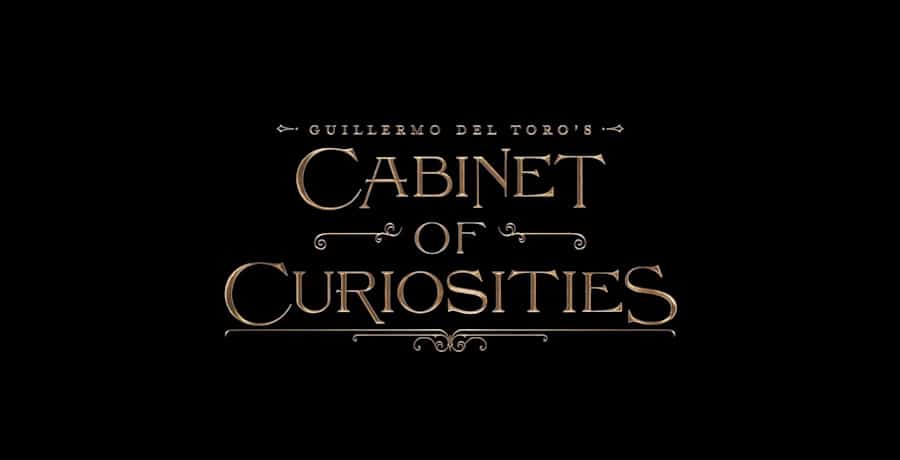 guillermo del toro cabinet of curiosities netflix logo