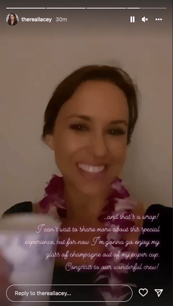 Lacey Chabert-https://www.instagram.com/stories/thereallacey/2860286024456524856/