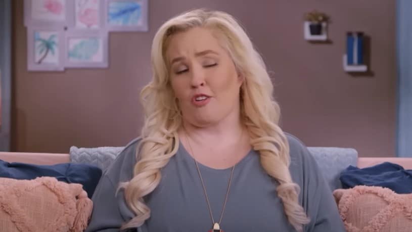 Mama June from WEtv