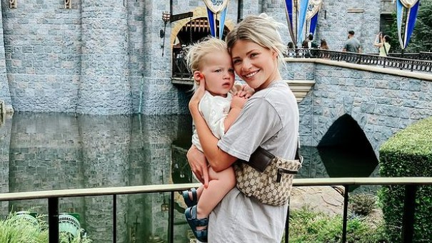 ‘DWTS’: Witney Carson Dishes On Fun Family Vacation With Her Son