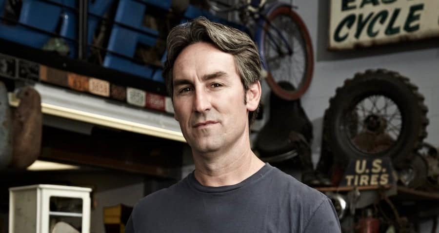 American Pickers, Mike Wolfe, Photo by Zachary Maxwell Stertz, Copyright: 2020, used with permission AE Press site