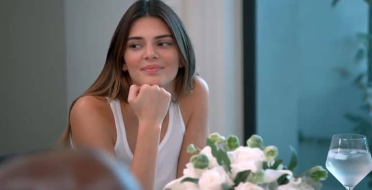 Devin Booker Lurking In Background Of Kendall Jenner’s Photo?
