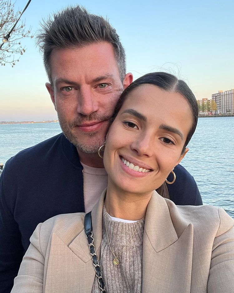 Jesse Palmer and Emely, Instagram