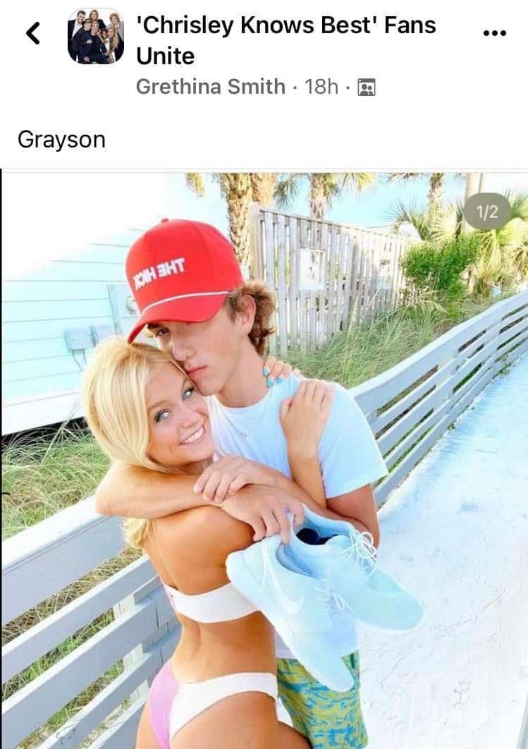 Grayson Chrisley - Facebook