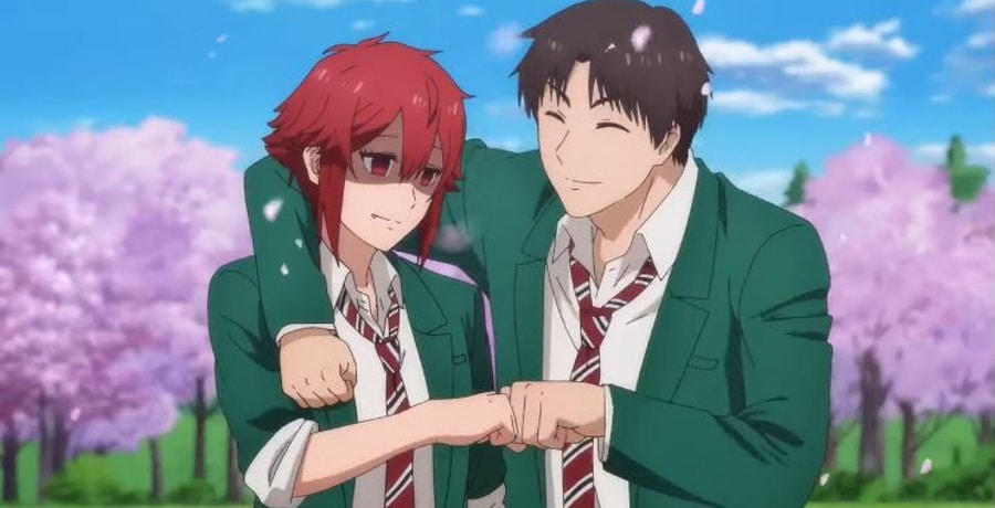 Tomo-Chan Is A Girl!': First Look At New Anime Rom-Com