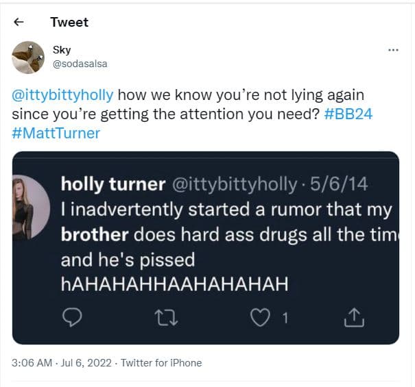 Matt Turner Twitter