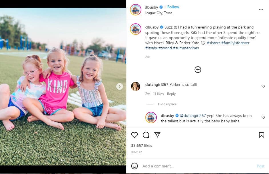 Outdaughtered Instagram