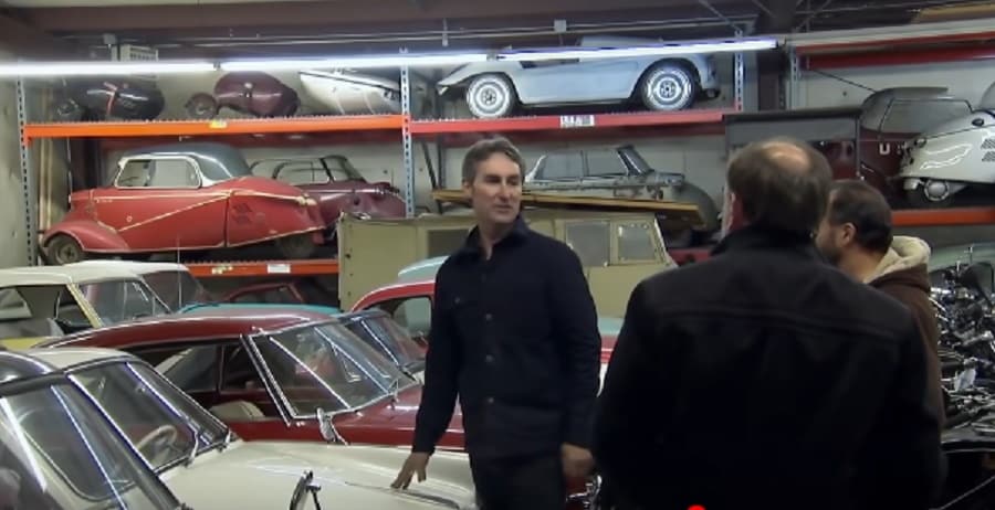 American Pickers Mike Wolfe Felt Pressure [The History Channel | YouTube]
