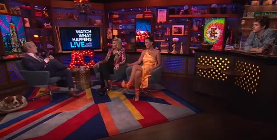 Below Deck Captain Sandy & Aesha Scott On WWHL [Watch What Happens Live | YouTube]